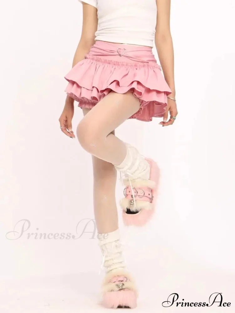 Frill Sleek Pastry Tier Skirt - Image 5