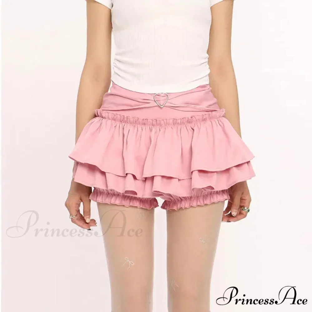 Frill Sleek Pastry Tier Skirt - Image 8