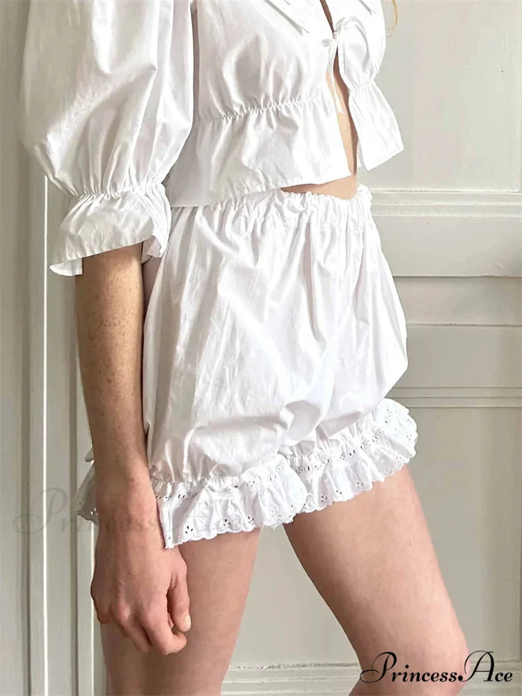 Frilled Bubble Lounge Brief - Image 2