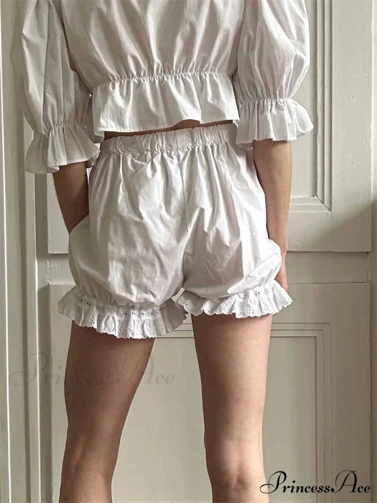 Frilled Bubble Lounge Brief - Image 4