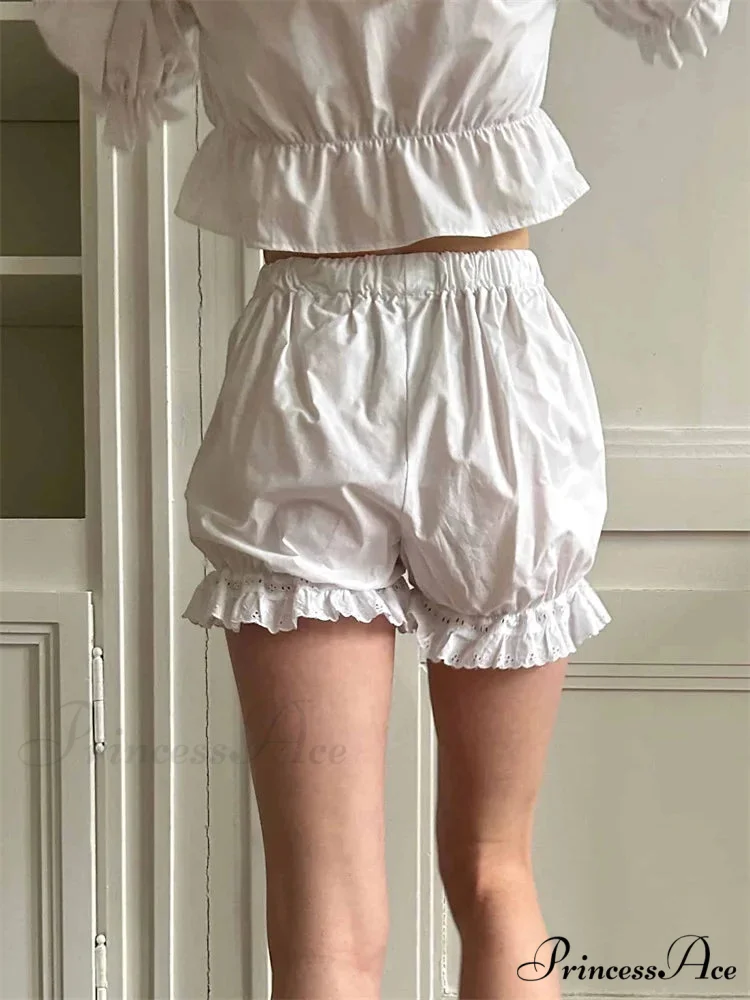 Frilled Bubble Lounge Brief - Image 5