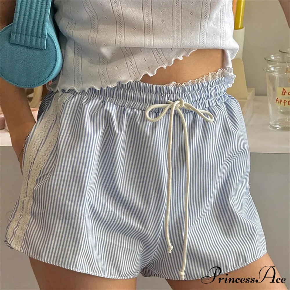 Frilled Lace Trim Banded Brief - Image 5