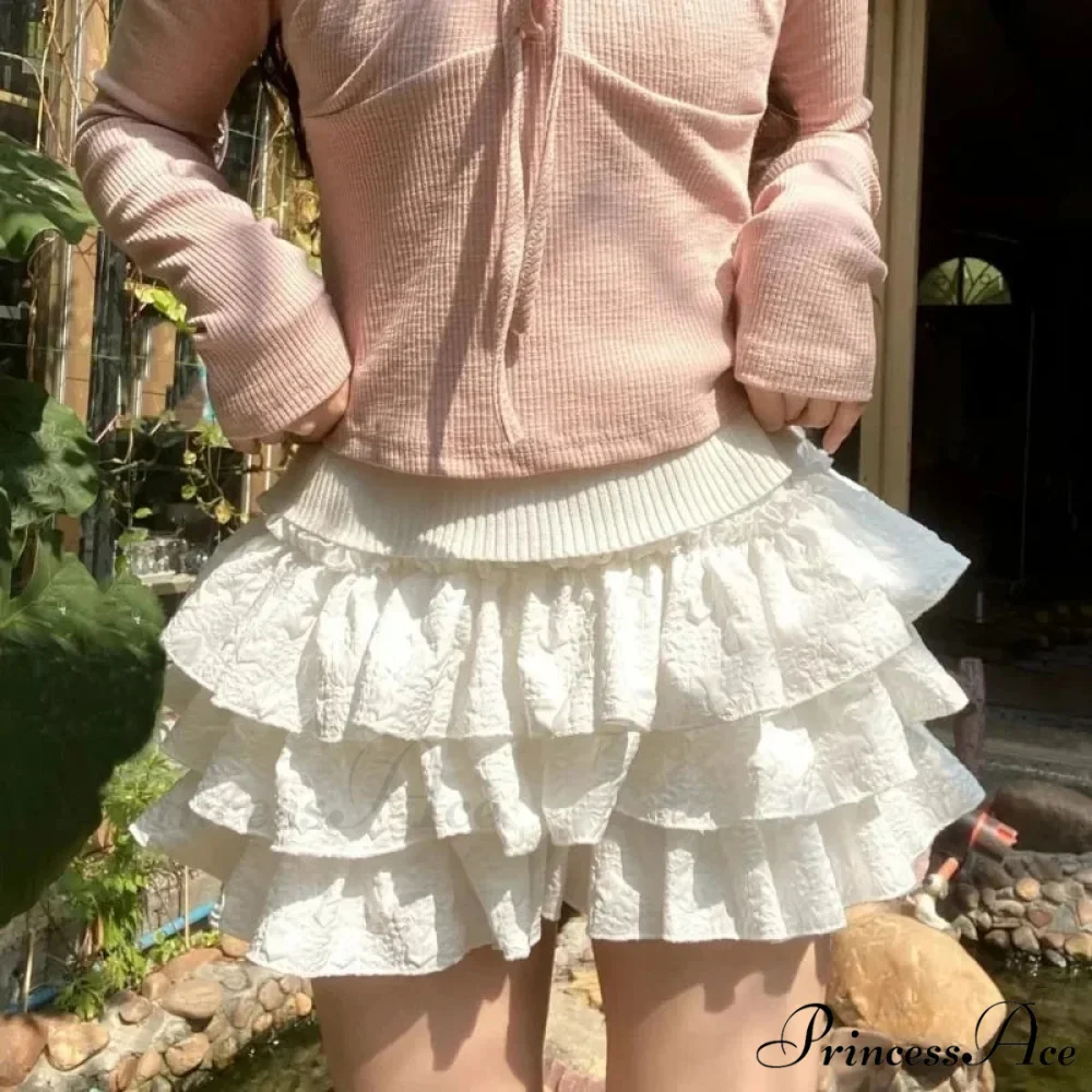Frills Balletcore Tutu Skirt - Image 6