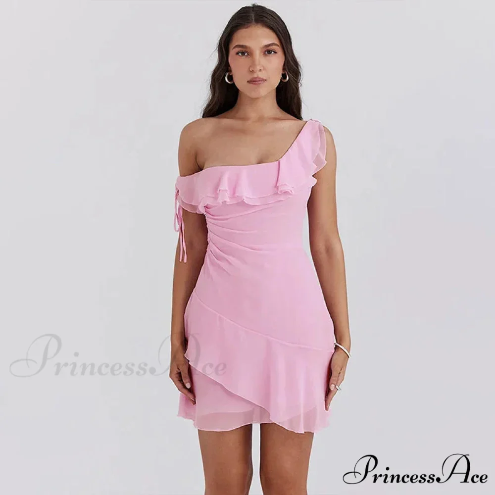 Frills Sophisticated A-line Holiday Dress - Image 2