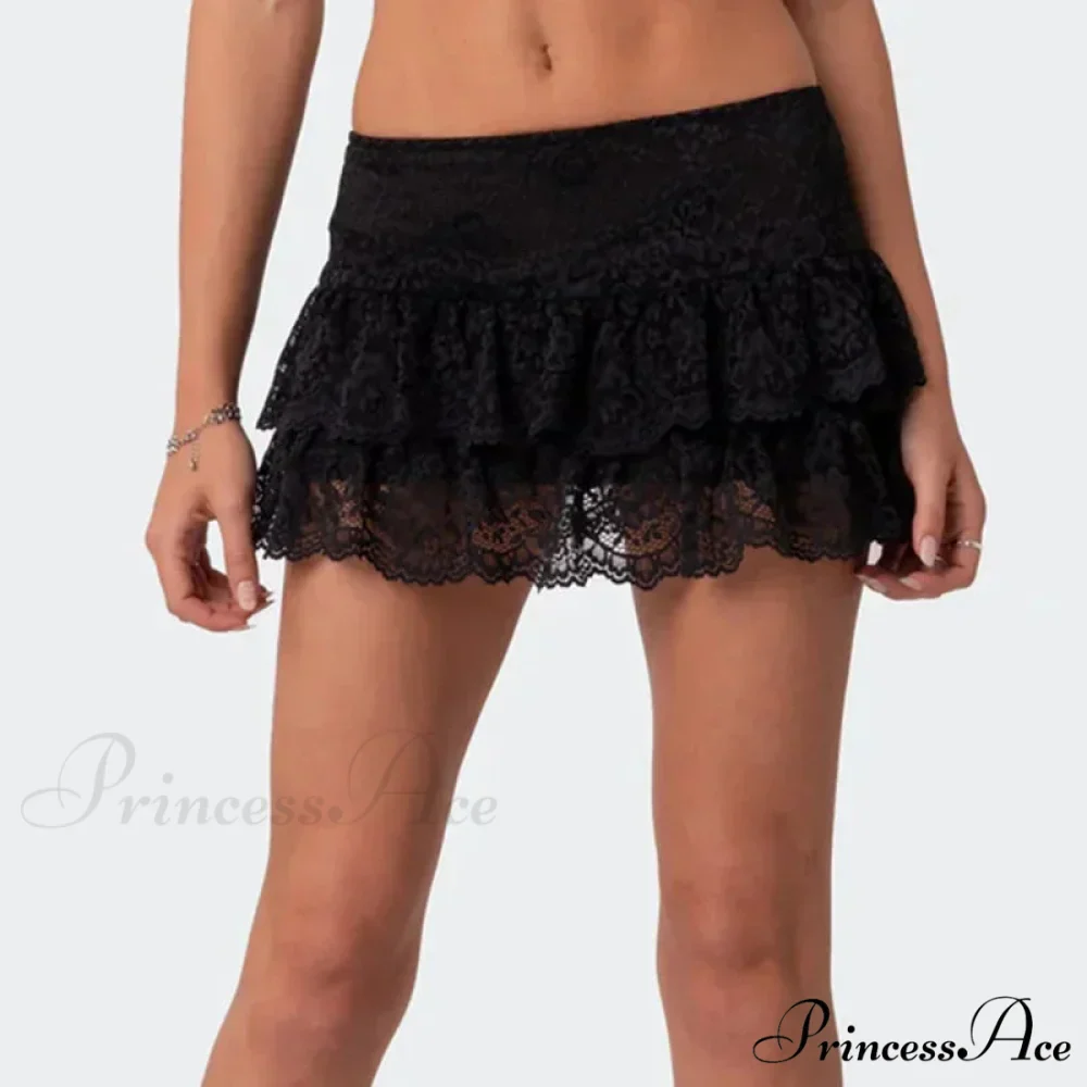 Frilly Flounce Tiered Bloomer Skirt - Image 6