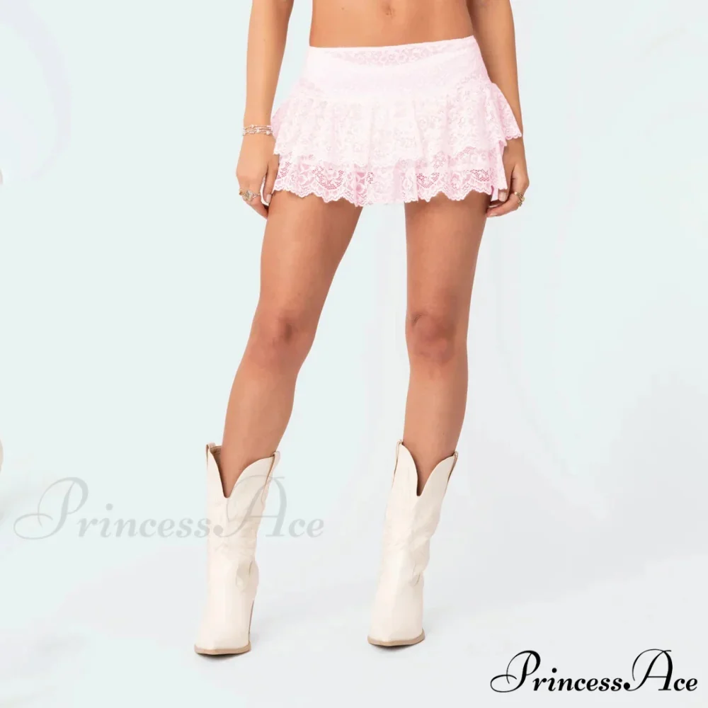Frilly Flounce Tiered Bloomer Skirt - Image 7