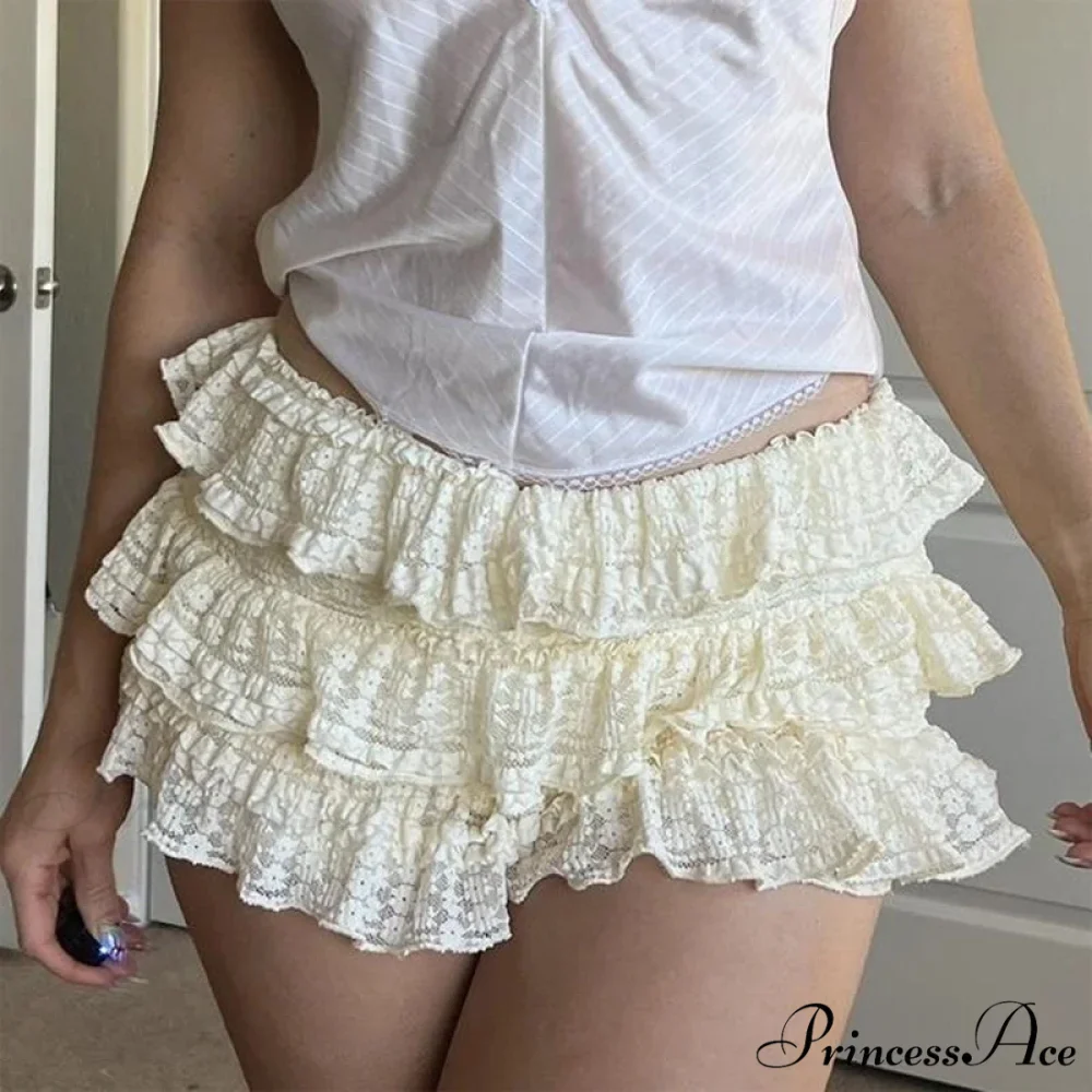 Frivolous Layered Bloomer Skirt