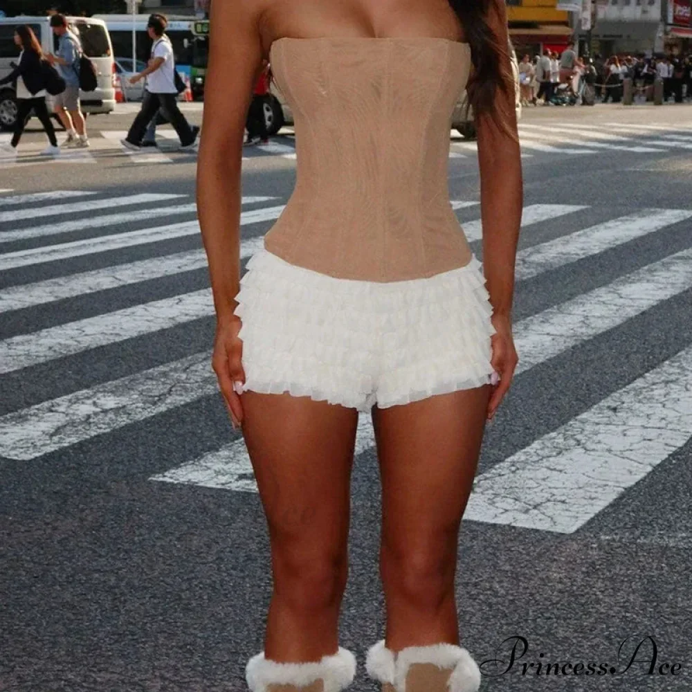Frivolous Layered Bloomer Skirt - Image 13