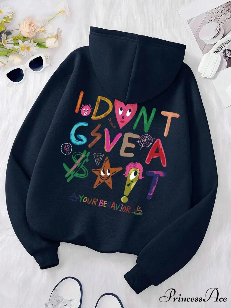 Funny Oversized Fleece Cozy Casual Hoodie - Image 10