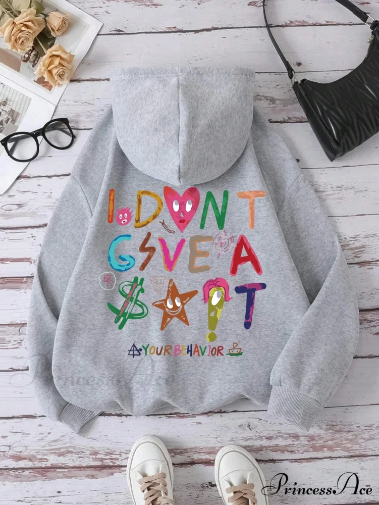 Funny Oversized Fleece Cozy Casual Hoodie - Image 11