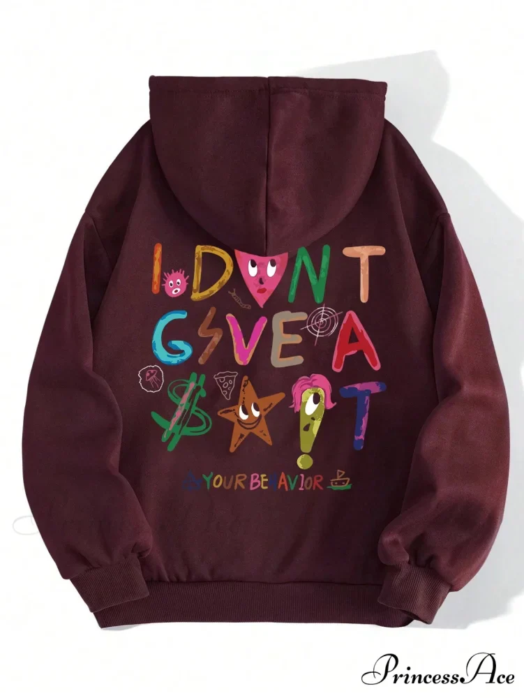 Funny Oversized Fleece Cozy Casual Hoodie - Image 13