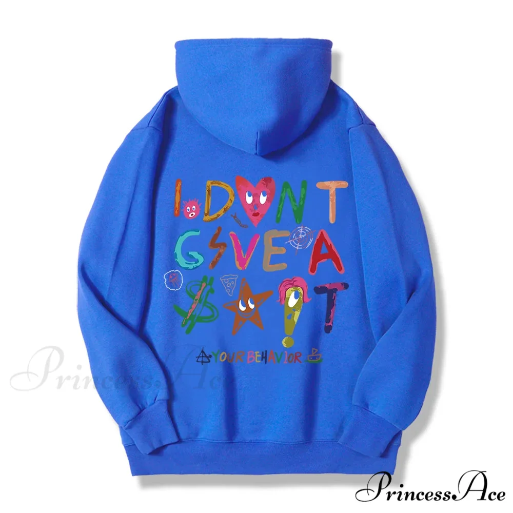 Funny Oversized Fleece Cozy Casual Hoodie - Image 14