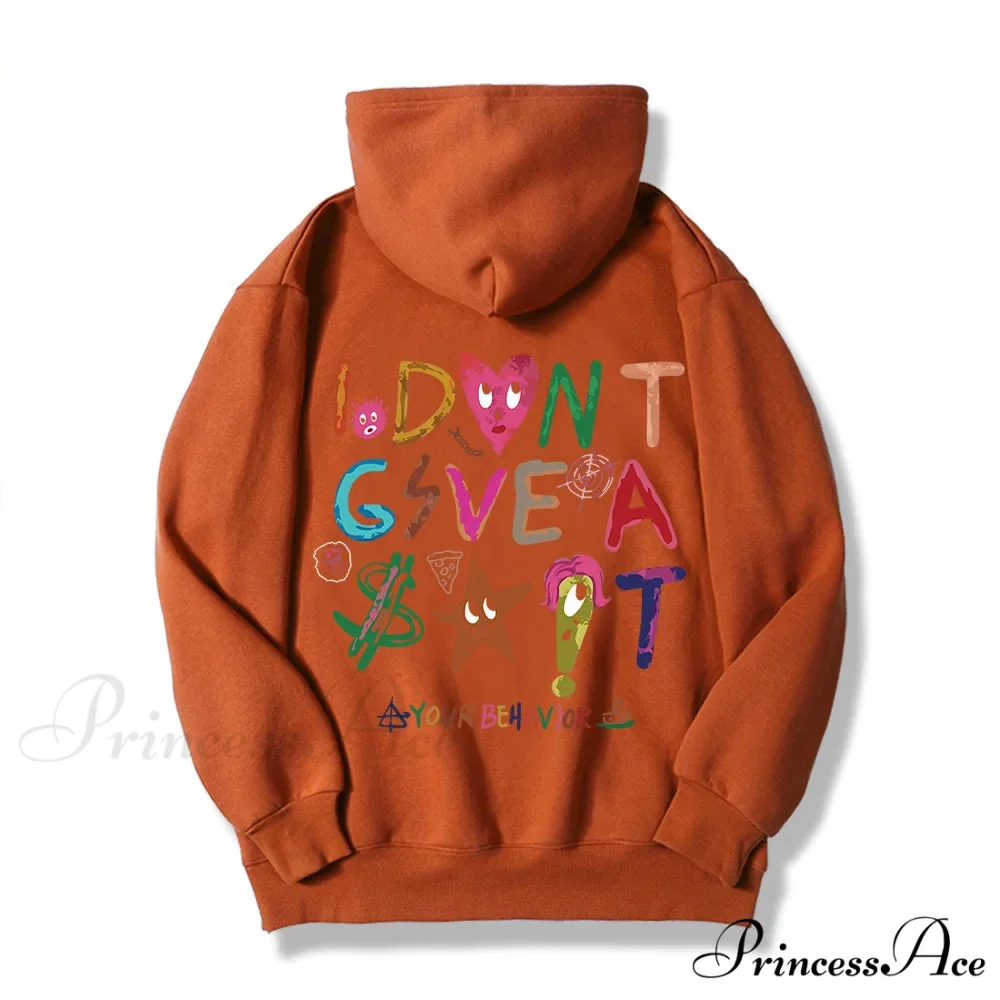 Funny Oversized Fleece Cozy Casual Hoodie - Image 15