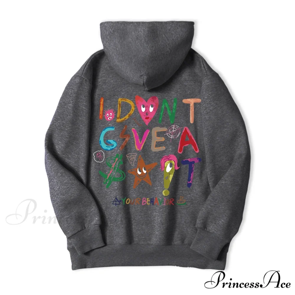 Funny Oversized Fleece Cozy Casual Hoodie - Image 16