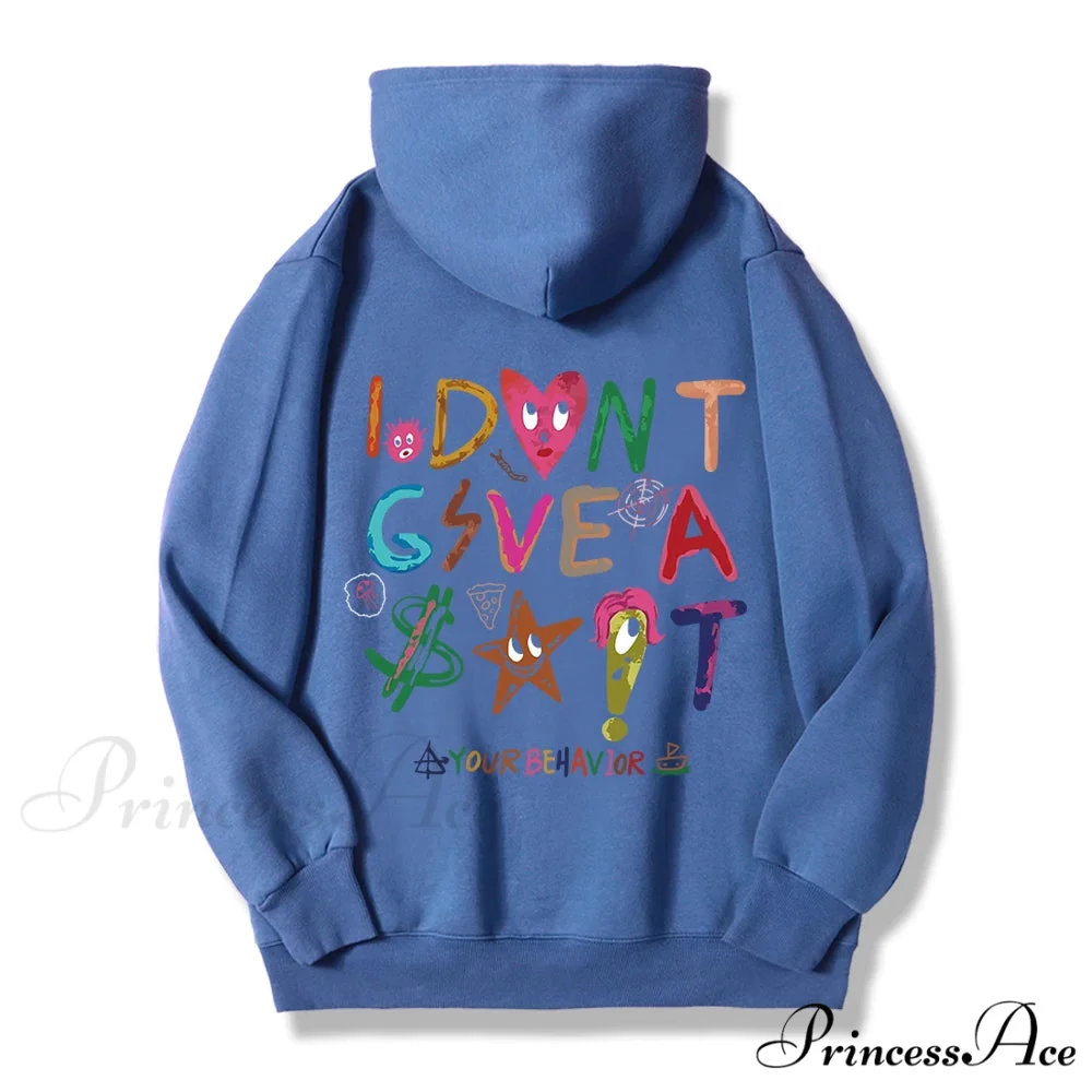 Funny Oversized Fleece Cozy Casual Hoodie - Image 17