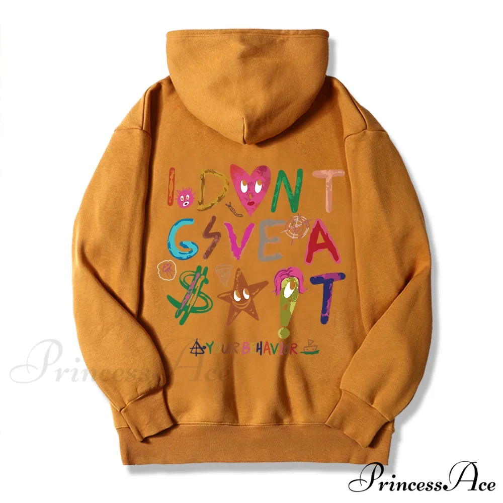 Funny Oversized Fleece Cozy Casual Hoodie - Image 18