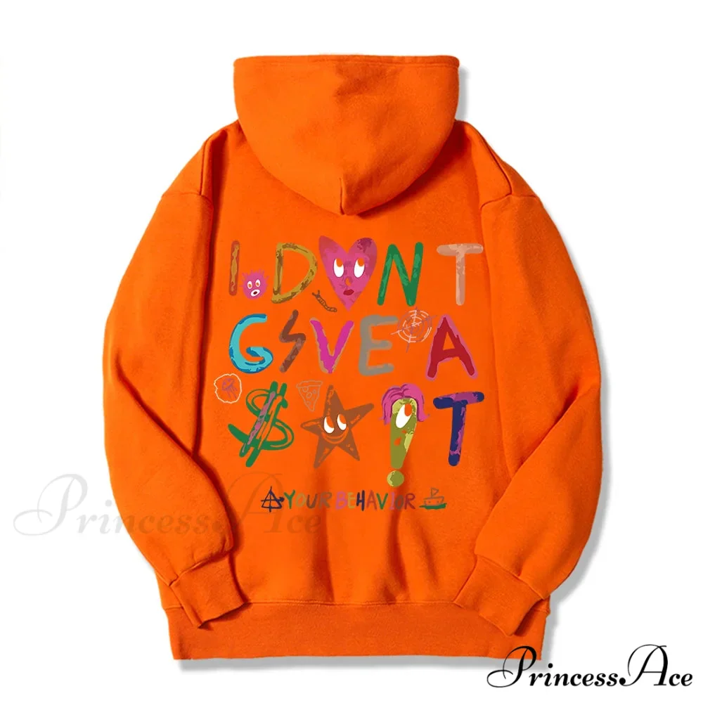Funny Oversized Fleece Cozy Casual Hoodie - Image 19