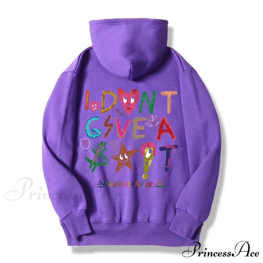 Funny Oversized Fleece Cozy Casual Hoodie - Image 20