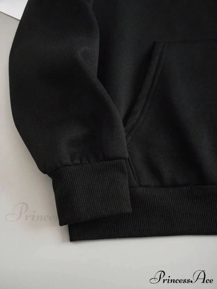 Funny Oversized Fleece Cozy Casual Hoodie - Image 4