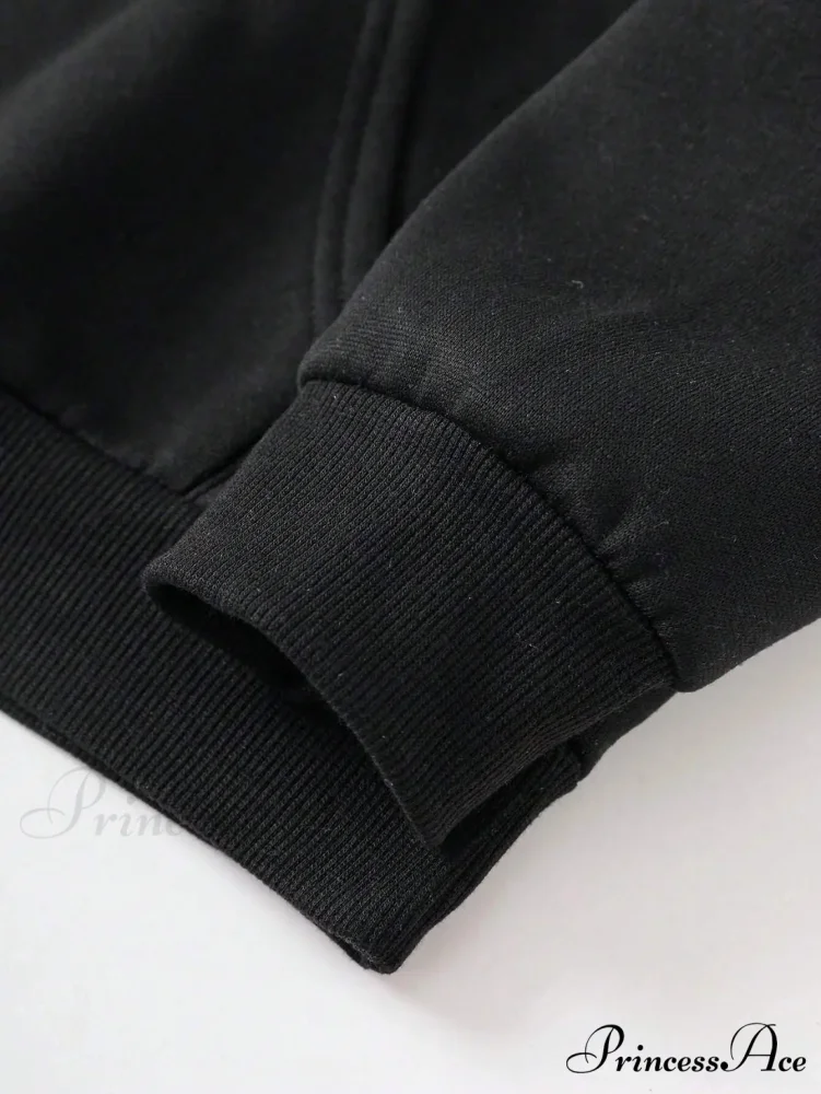 Funny Oversized Fleece Cozy Casual Hoodie - Image 6