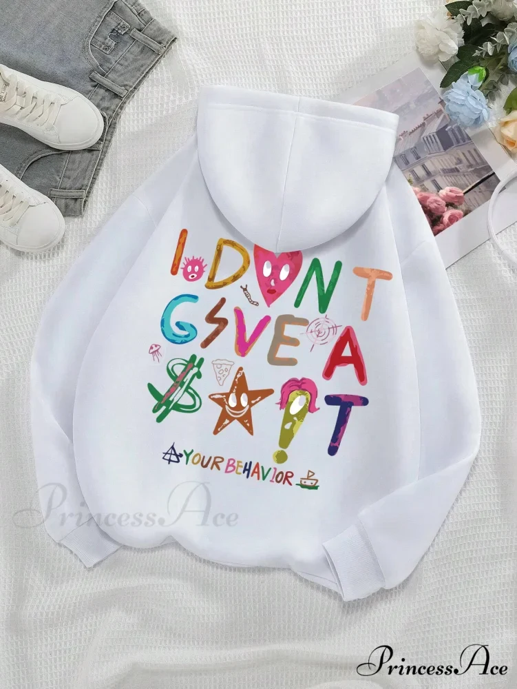 Funny Oversized Fleece Cozy Casual Hoodie - Image 7