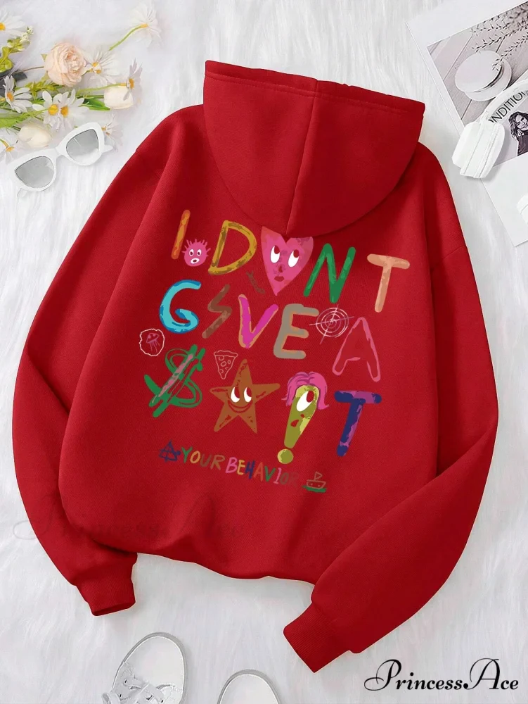 Funny Oversized Fleece Cozy Casual Hoodie - Image 8