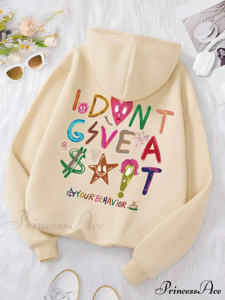 Funny Oversized Fleece Cozy Casual Hoodie - Image 9