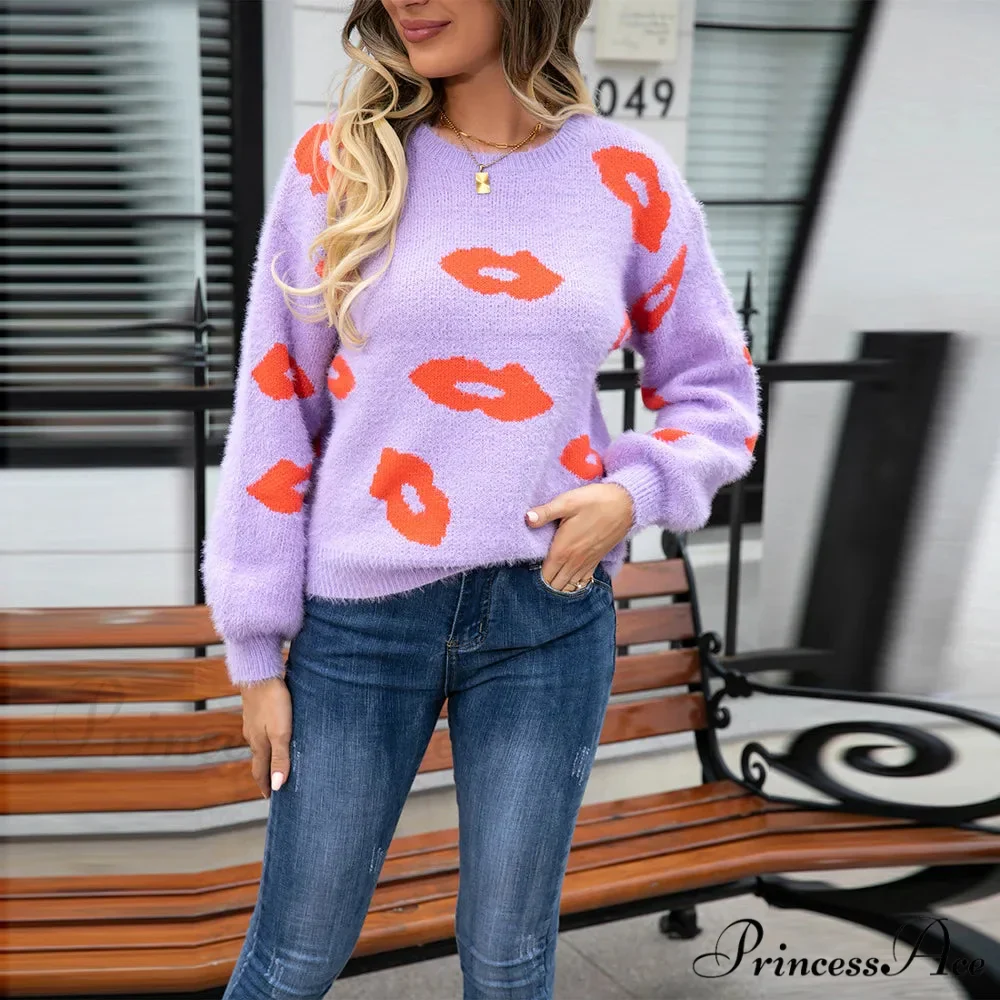 Fur Crochet Handmade Jumper - Image 2