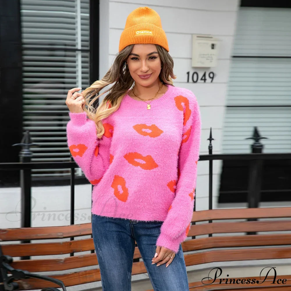 Fur Crochet Handmade Jumper - Image 3