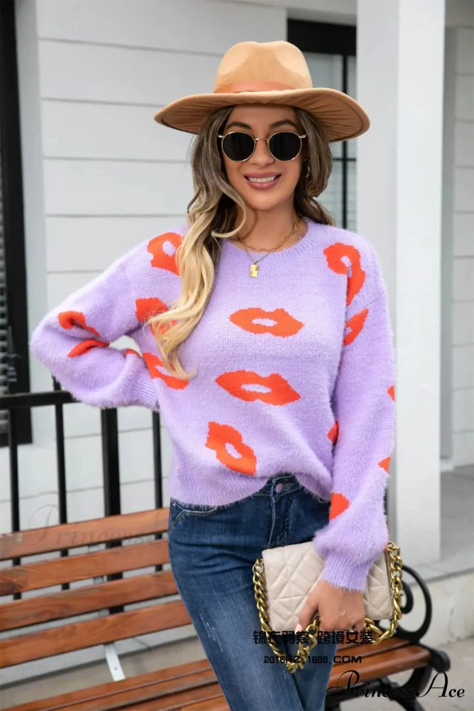 Fur Crochet Handmade Jumper - Image 9