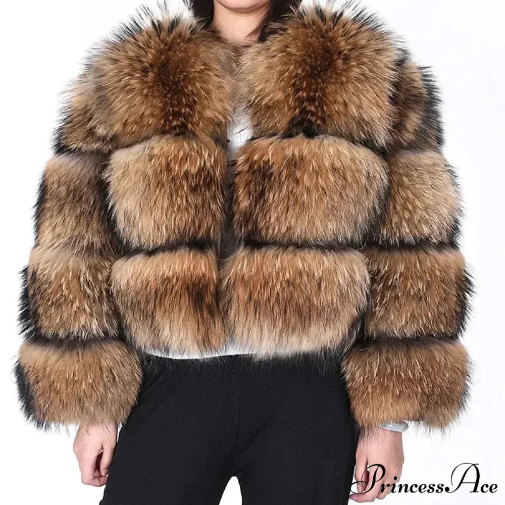 Furry Luxurious Winter Coat - Image 2
