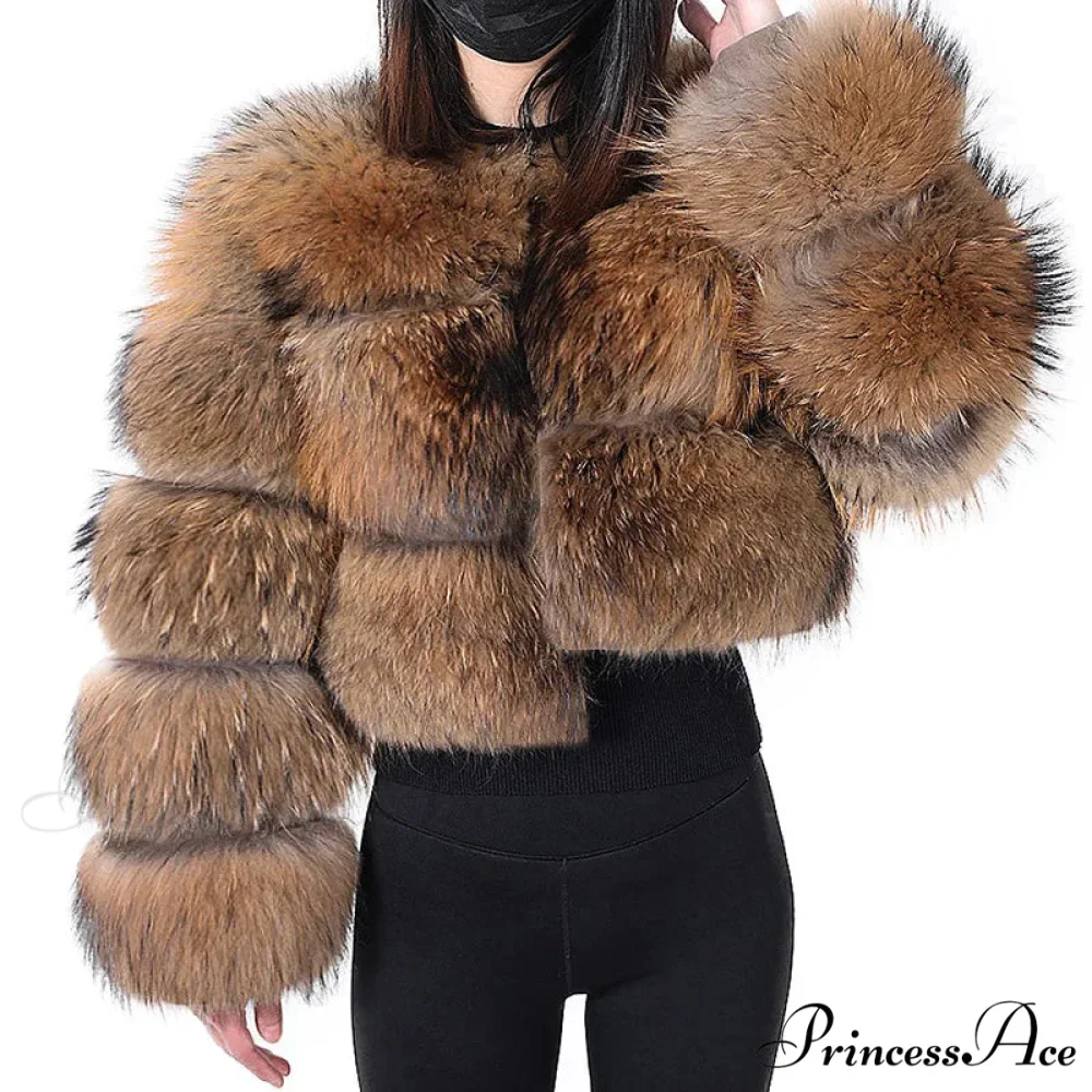 Furry Luxurious Winter Coat - Image 4