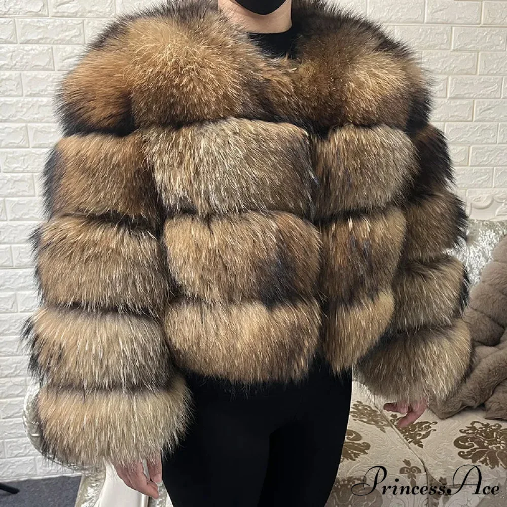 Furry Luxurious Winter Coat - Image 5