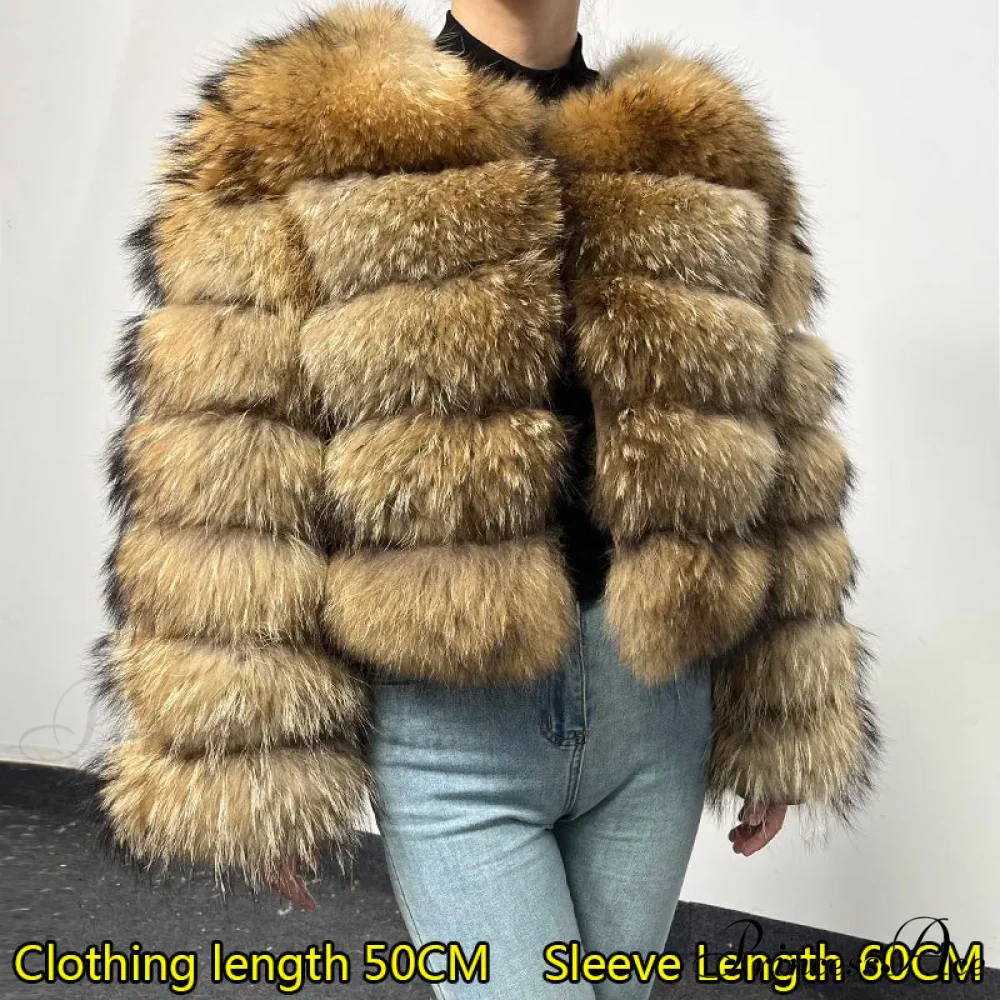 Furry Luxurious Winter Coat - Image 6