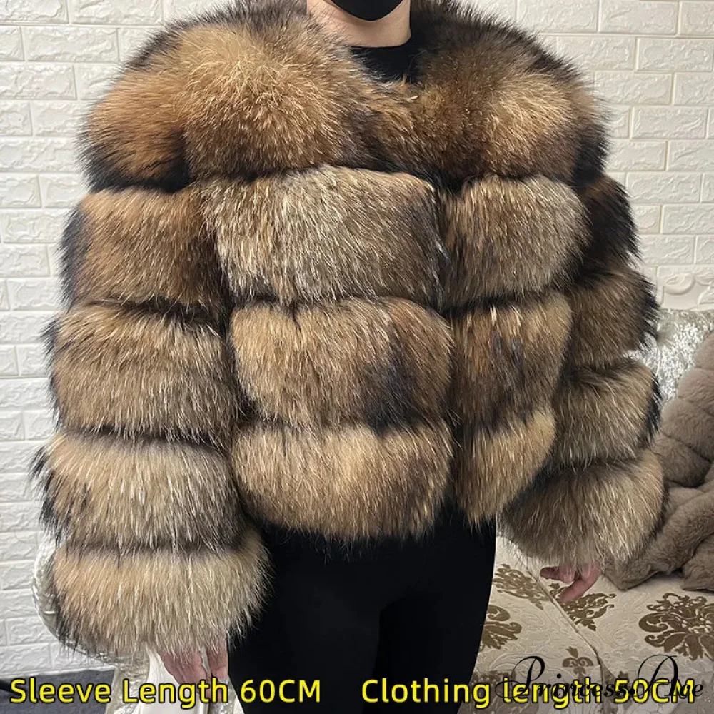 Furry Luxurious Winter Coat - Image 7