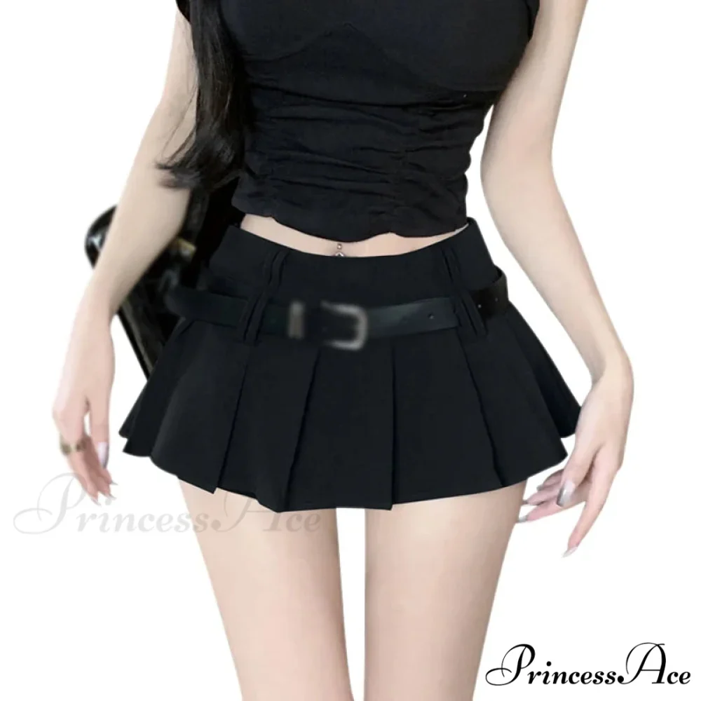 Gathered Cinched Celebration Waist Skirt - Image 3