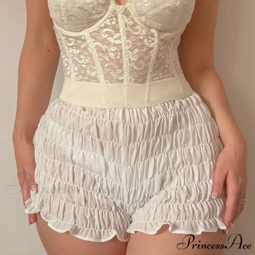 Gathered Enveloping Form-Fitting Mini Brief - Image 2