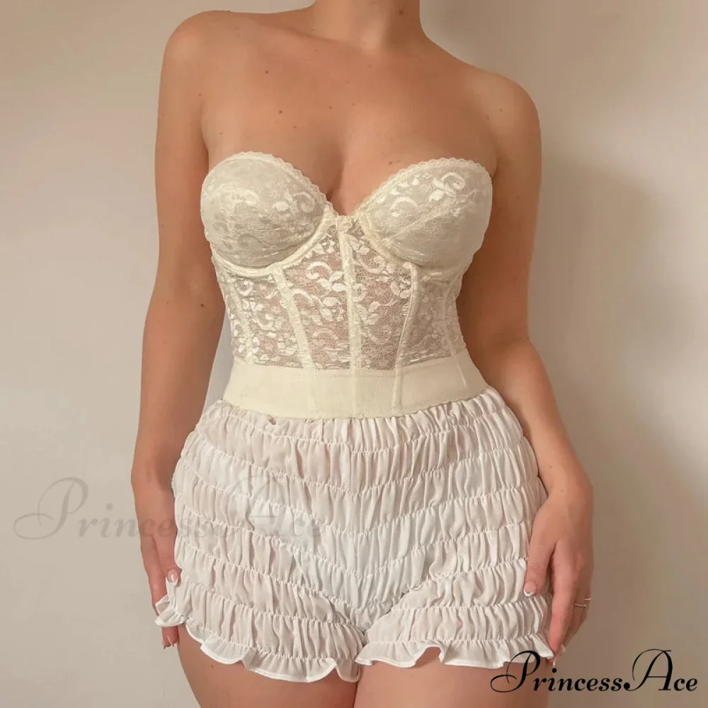 Gathered Enveloping Form-Fitting Mini Brief - Image 5