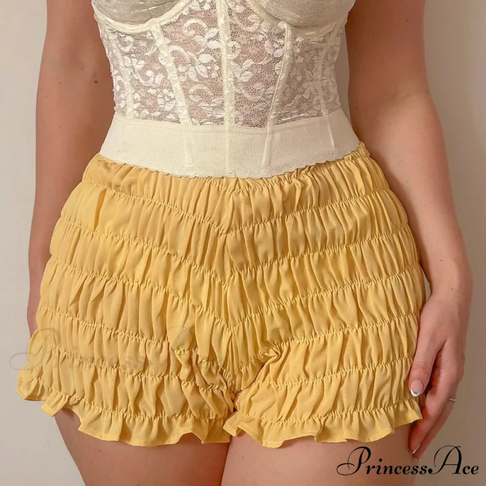 Gathered Enveloping Form-Fitting Mini Brief - Image 6