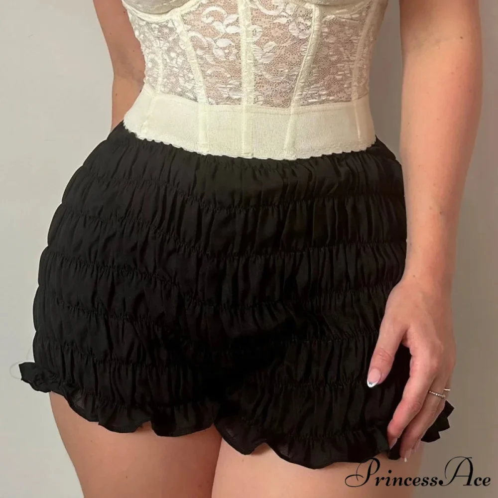 Gathered Enveloping Form-Fitting Mini Brief - Image 7