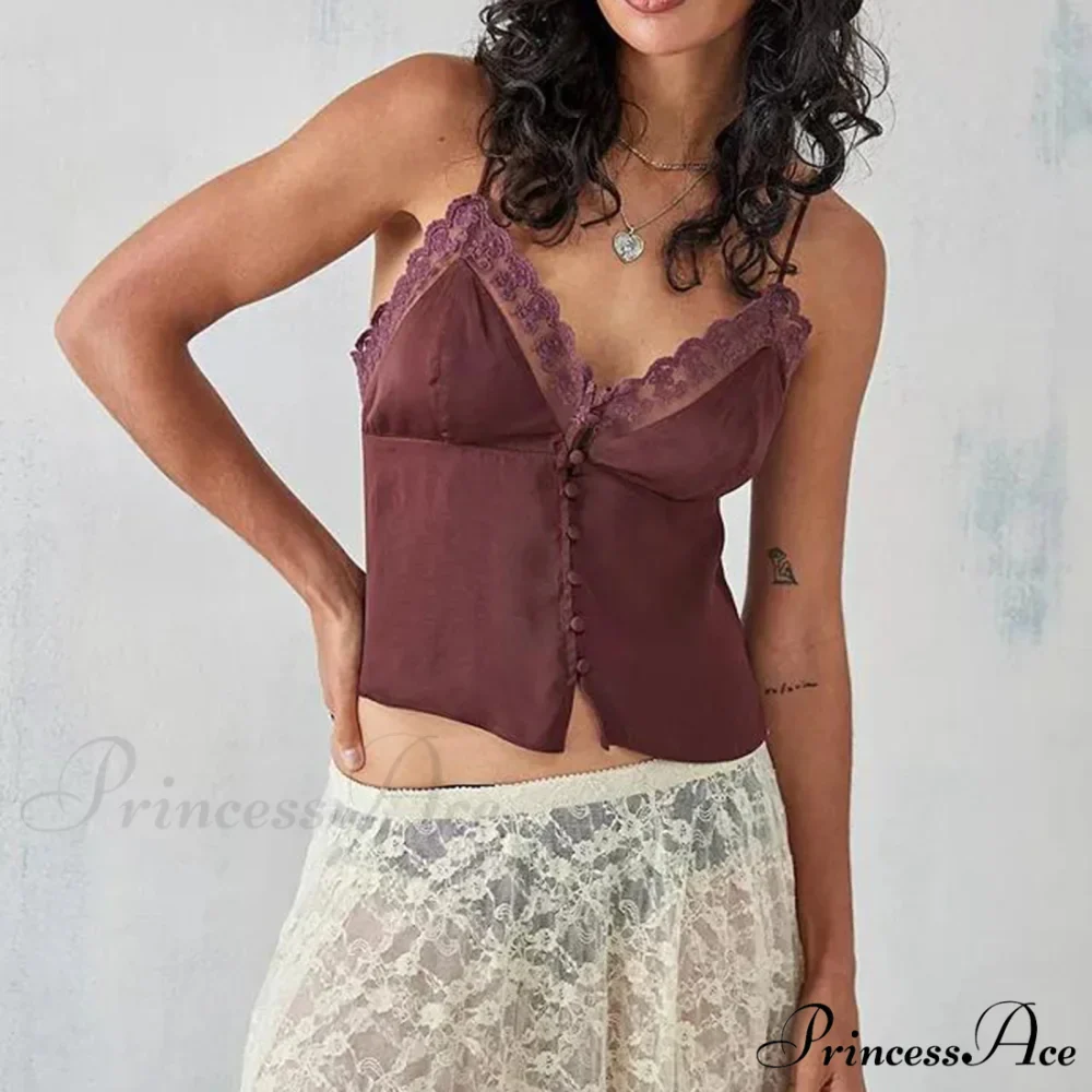 Gathered V-Neck Solid Crop Top - Image 5