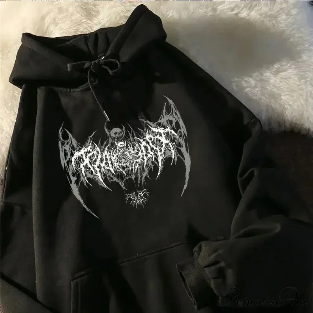 Graphic Extended Sleeve Hoodie - Image 2