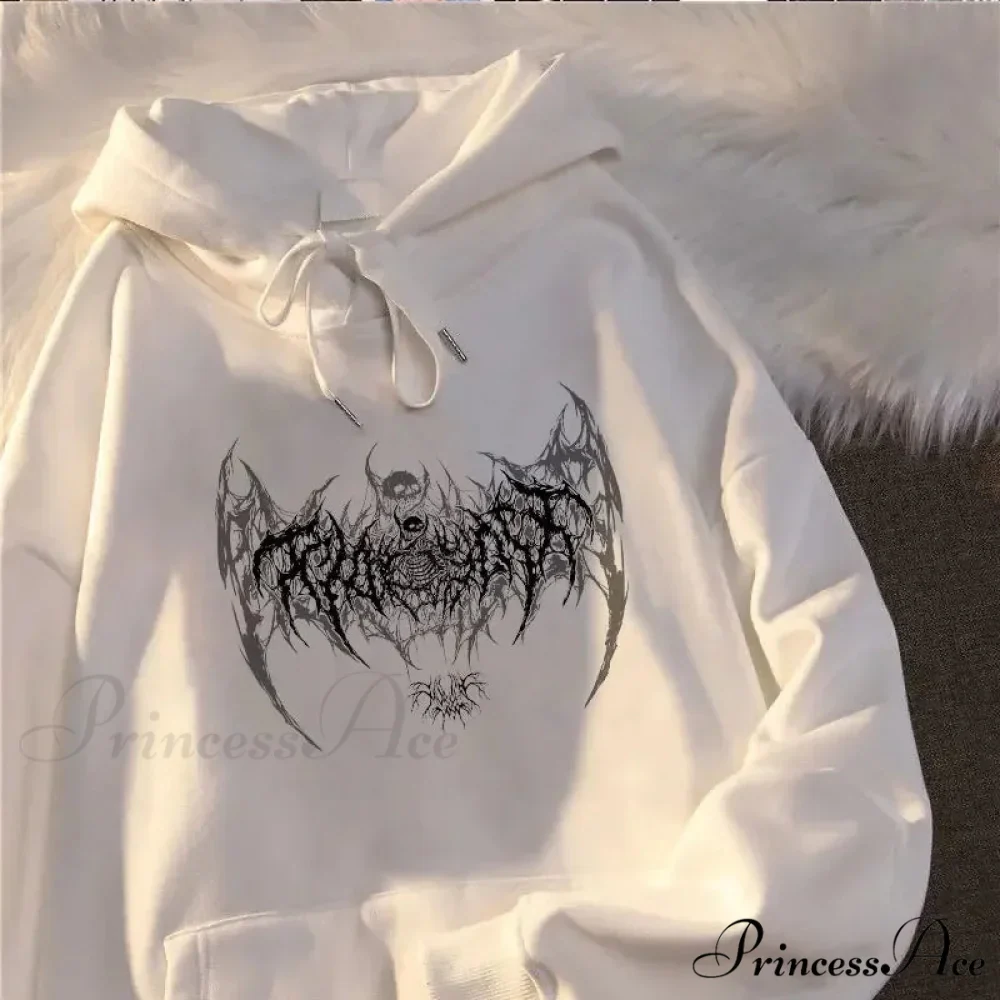 Graphic Extended Sleeve Hoodie - Image 4