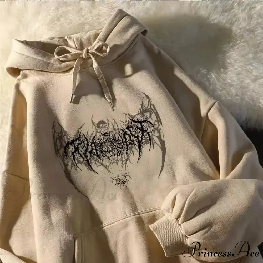 Graphic Extended Sleeve Hoodie - Image 5