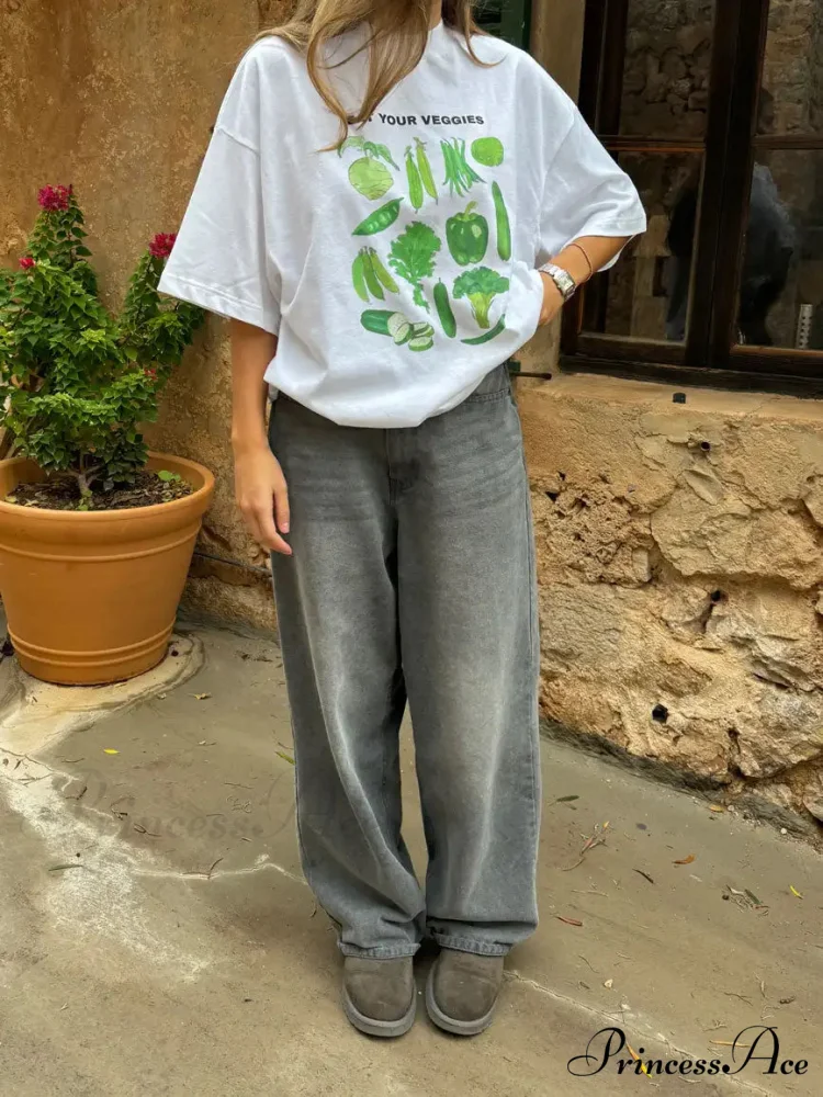 Graphic Informal Urban Streetwear Shirt - Image 2