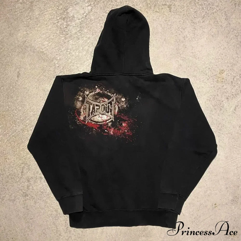 Graphic Vintage Hoodie - Image 2