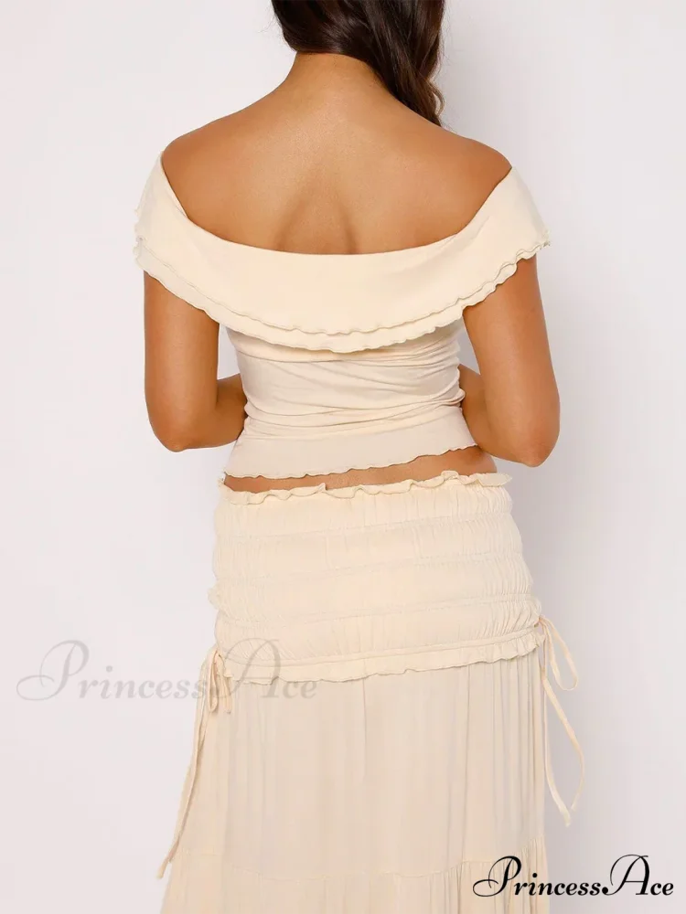Green Cut Tie Crop Top - Image 6