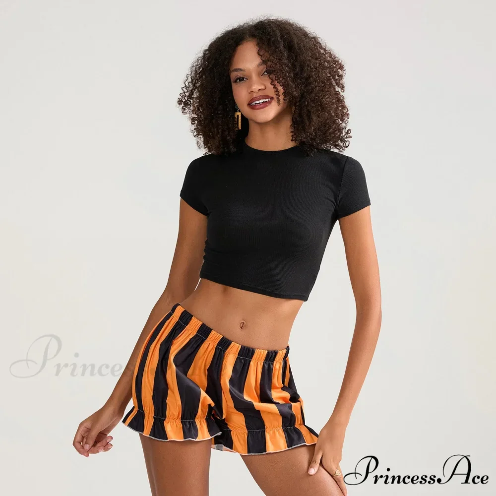 Halloween Line Elastic Waist Brief - Image 4