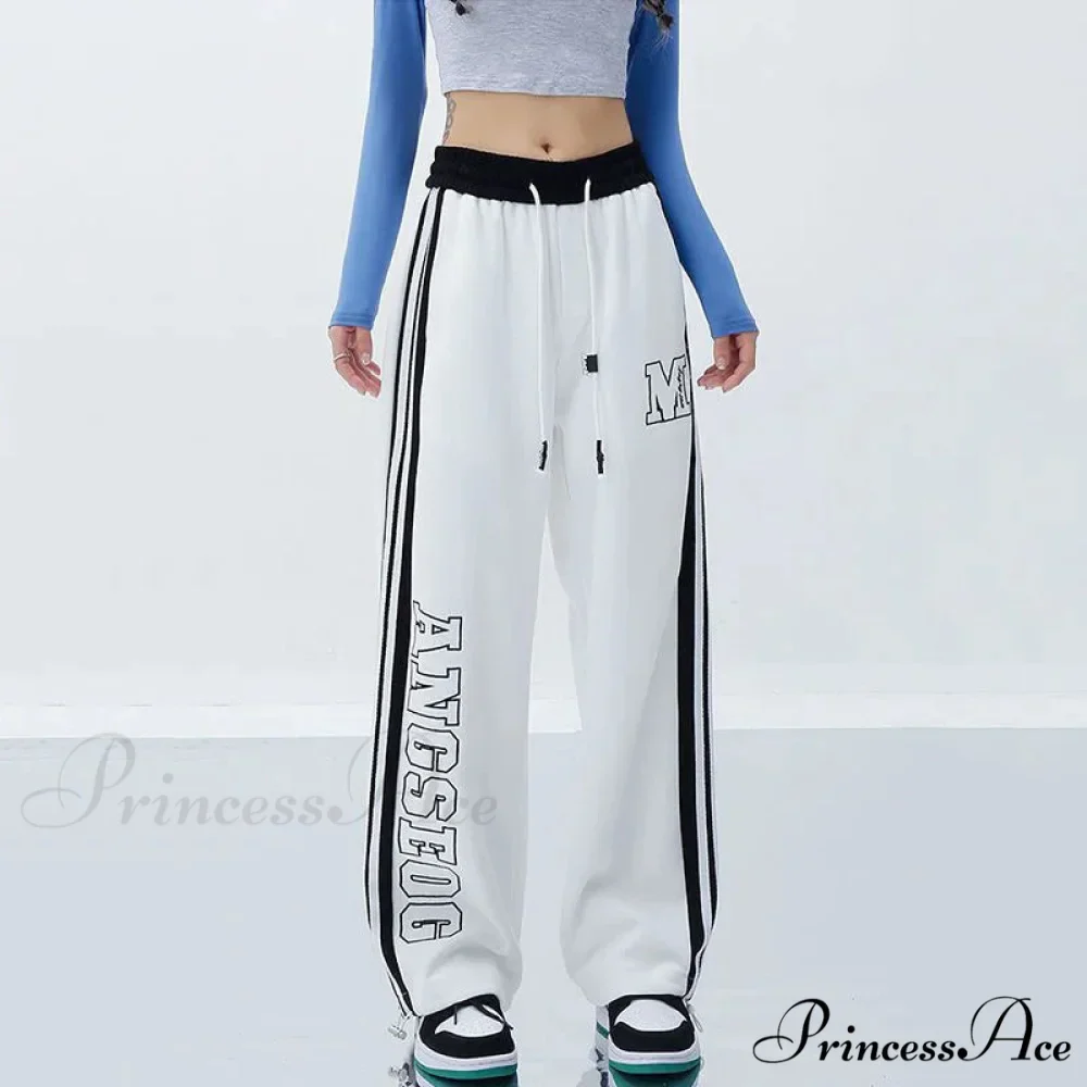 Harajuku Banded Running Trousers - Image 2
