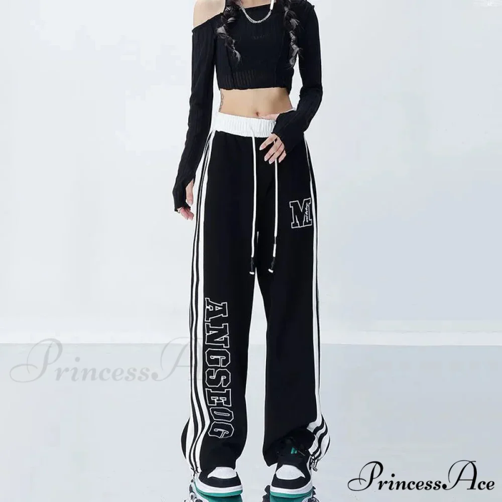 Harajuku Banded Running Trousers - Image 3